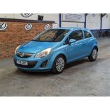 2011 VAUXHALL CORSA EXCITE AC