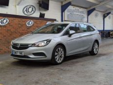 2017 VAUXHALL ASTRA DESIGN