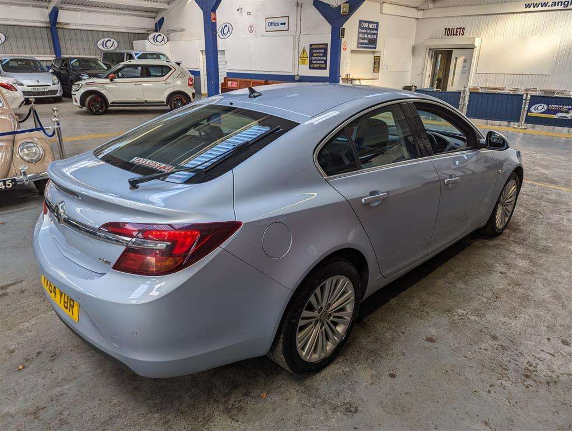 2014 VAUXHALL INSIGNIA TECHLINE CDTI EC - Image 8 of 28