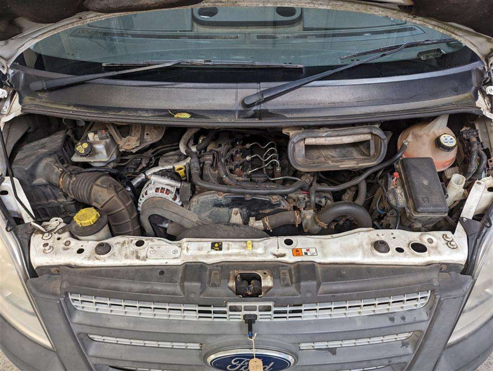 2012 FORD TRANSIT 125 T350 RWD - Image 7 of 26