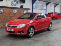 2008 VAUXHALL TIGRA EXCLUSIV