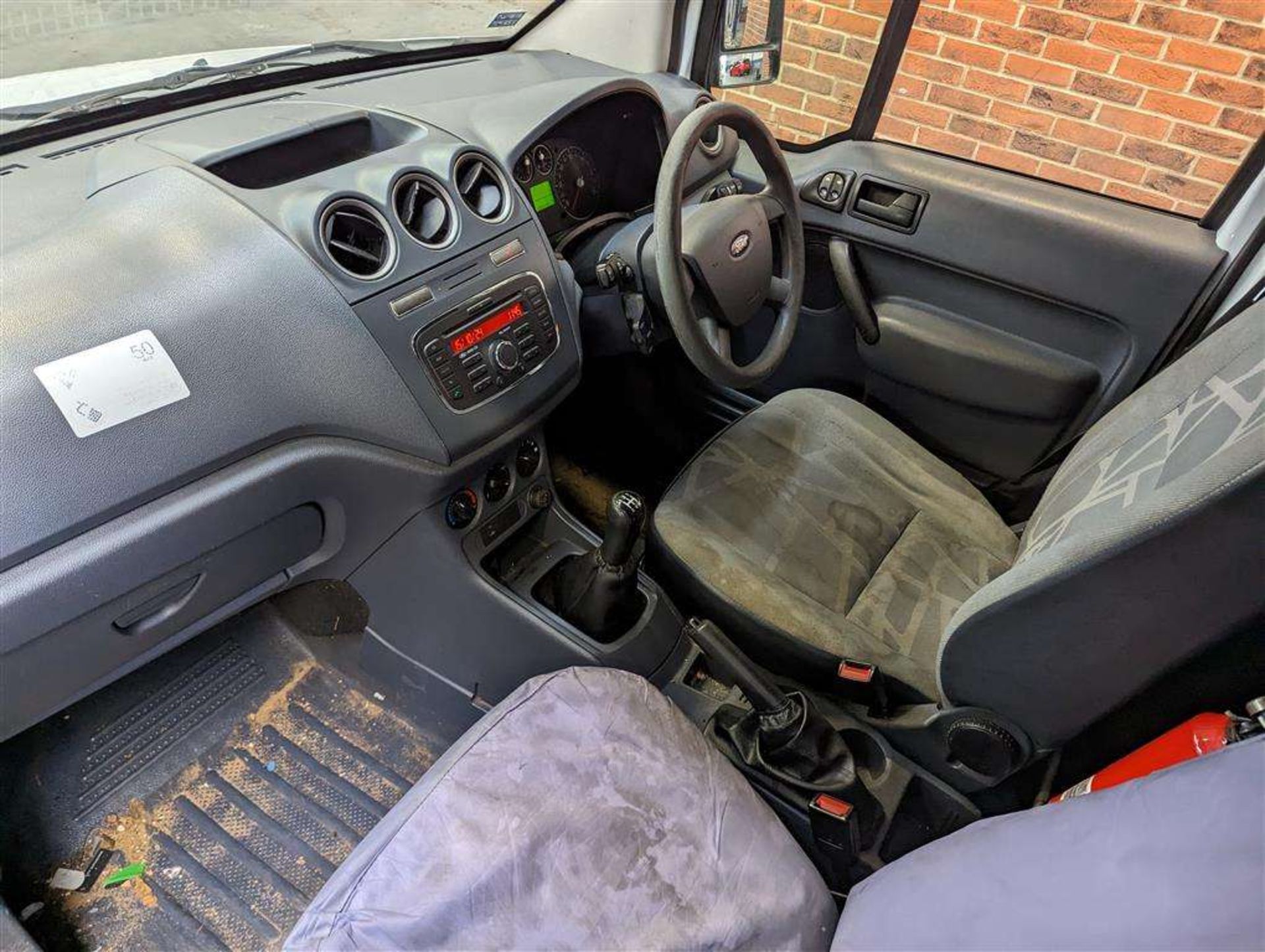2012 FORD TRANSIT CONNECT 90 T230 - Image 9 of 30