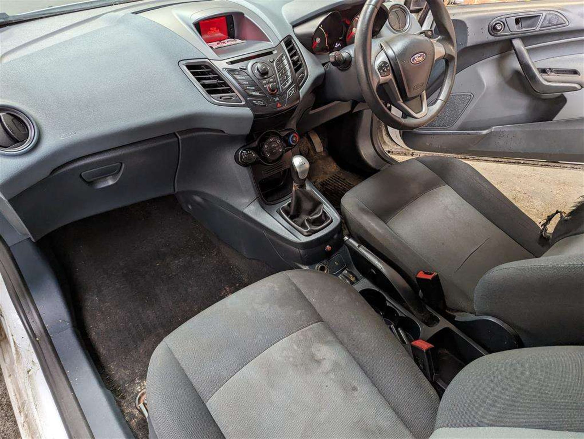 2011 FORD FIESTA ECONETIC TDCI DPF - Image 23 of 27