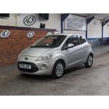 2010 FORD KA ZETEC