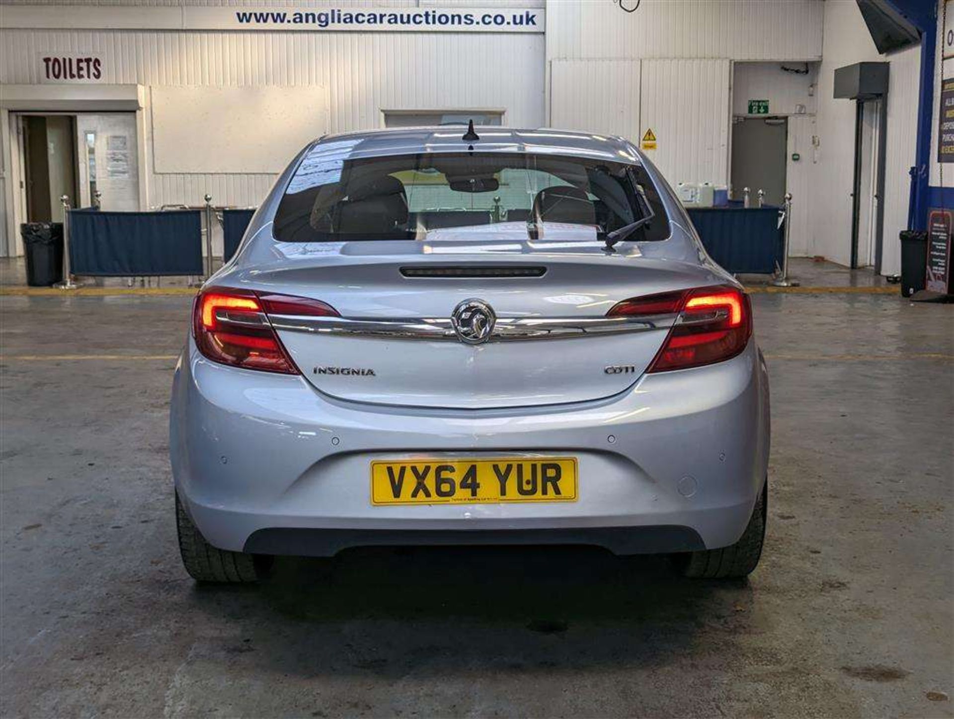 2014 VAUXHALL INSIGNIA TECHLINE CDTI EC - Image 3 of 28