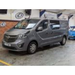 2017 VAUXHALL VIVARO 2900 SPORTIVE CDTI