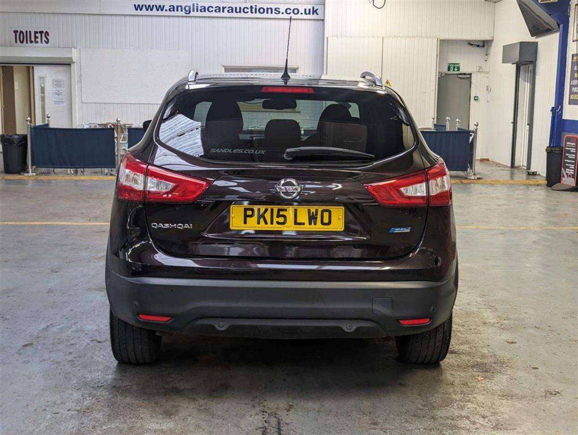2015 NISSAN QASHQAI TEKNA DCI - Image 8 of 30