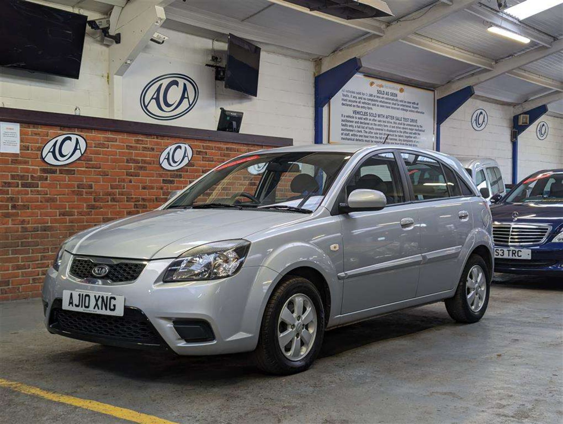 2010 KIA RIO STRIKE AUTO