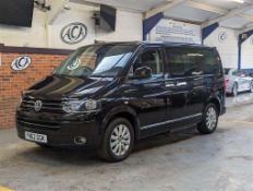 2012 VOLKSWAGEN CARAVELLE EX-TIVE TDI 140