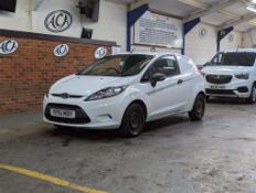 2011 FORD FIESTA ECONETIC TDCI DPF