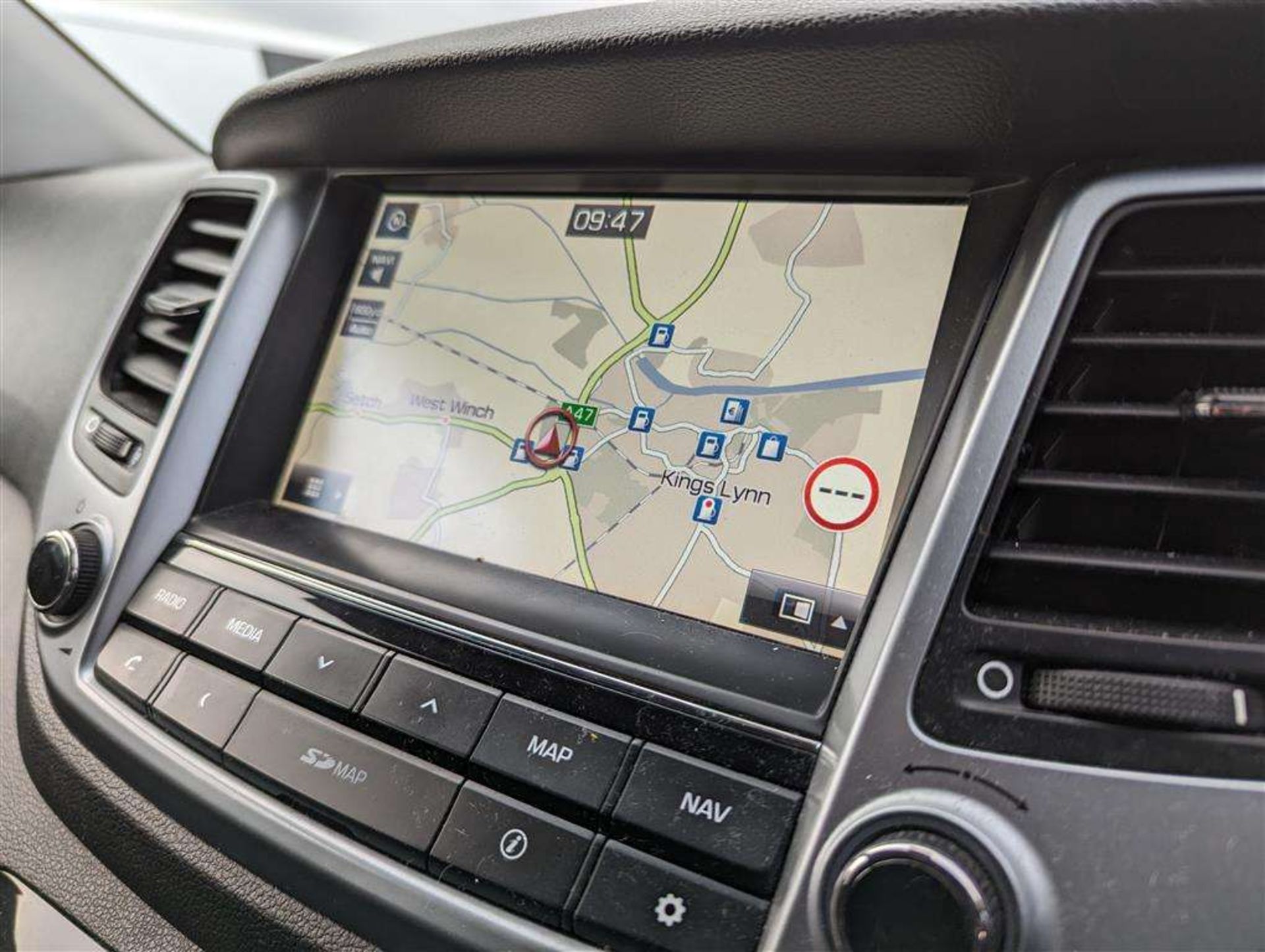 2016 HYUNDAI TUCSON SE NAV B-DRIVE 2WD - Image 29 of 30