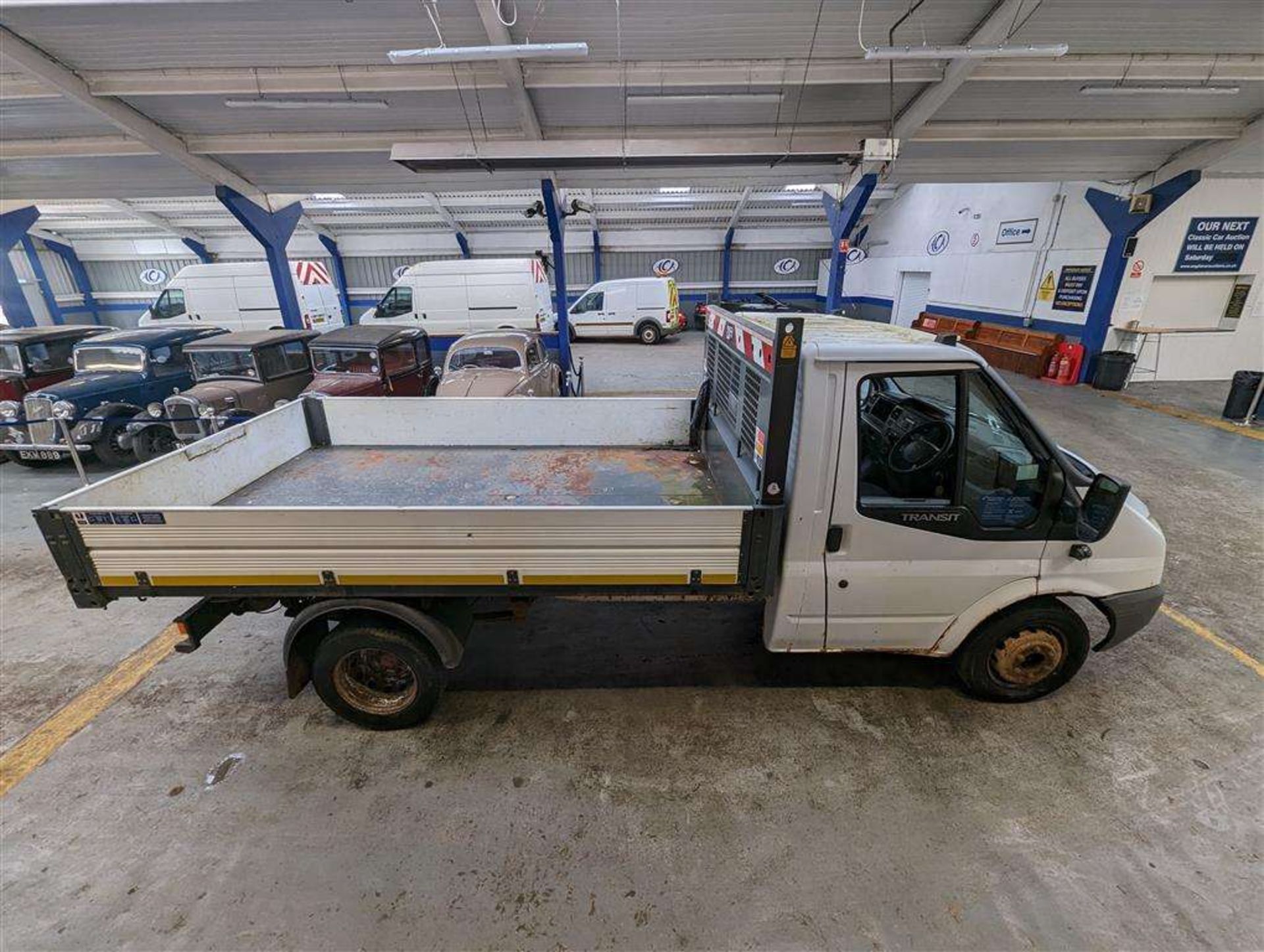 2012 FORD TRANSIT 125 T350 RWD - Image 4 of 26