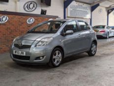 2010 TOYOTA YARIS TR VVT-I