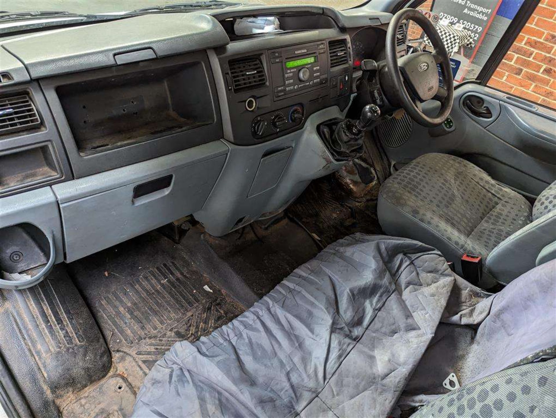 2012 FORD TRANSIT 125 T350 RWD - Image 25 of 26