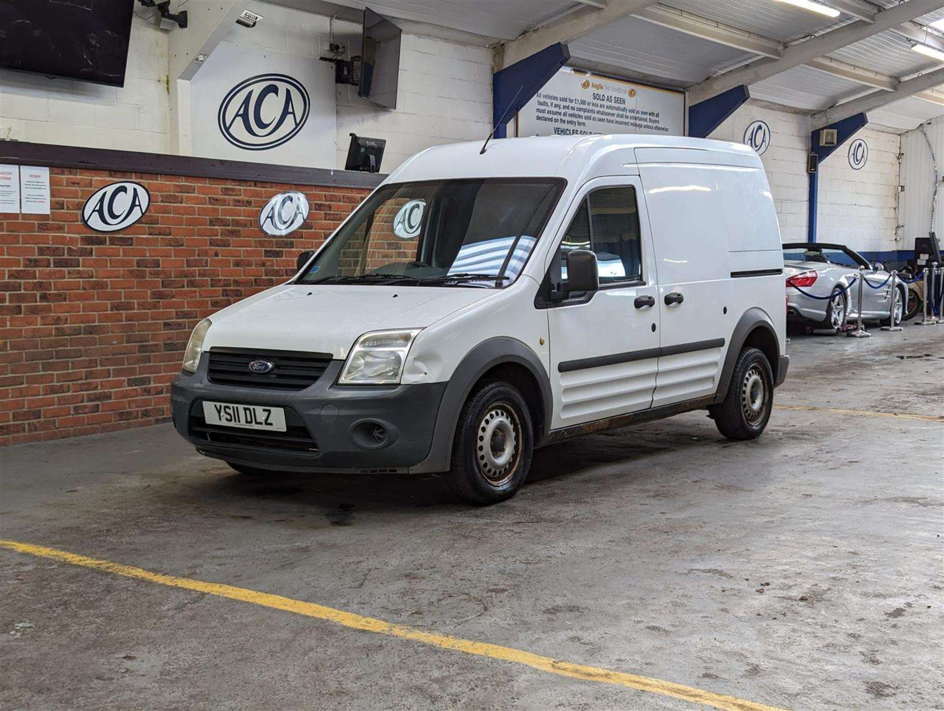 2011 FORD TRAN CONNECT 90 T230