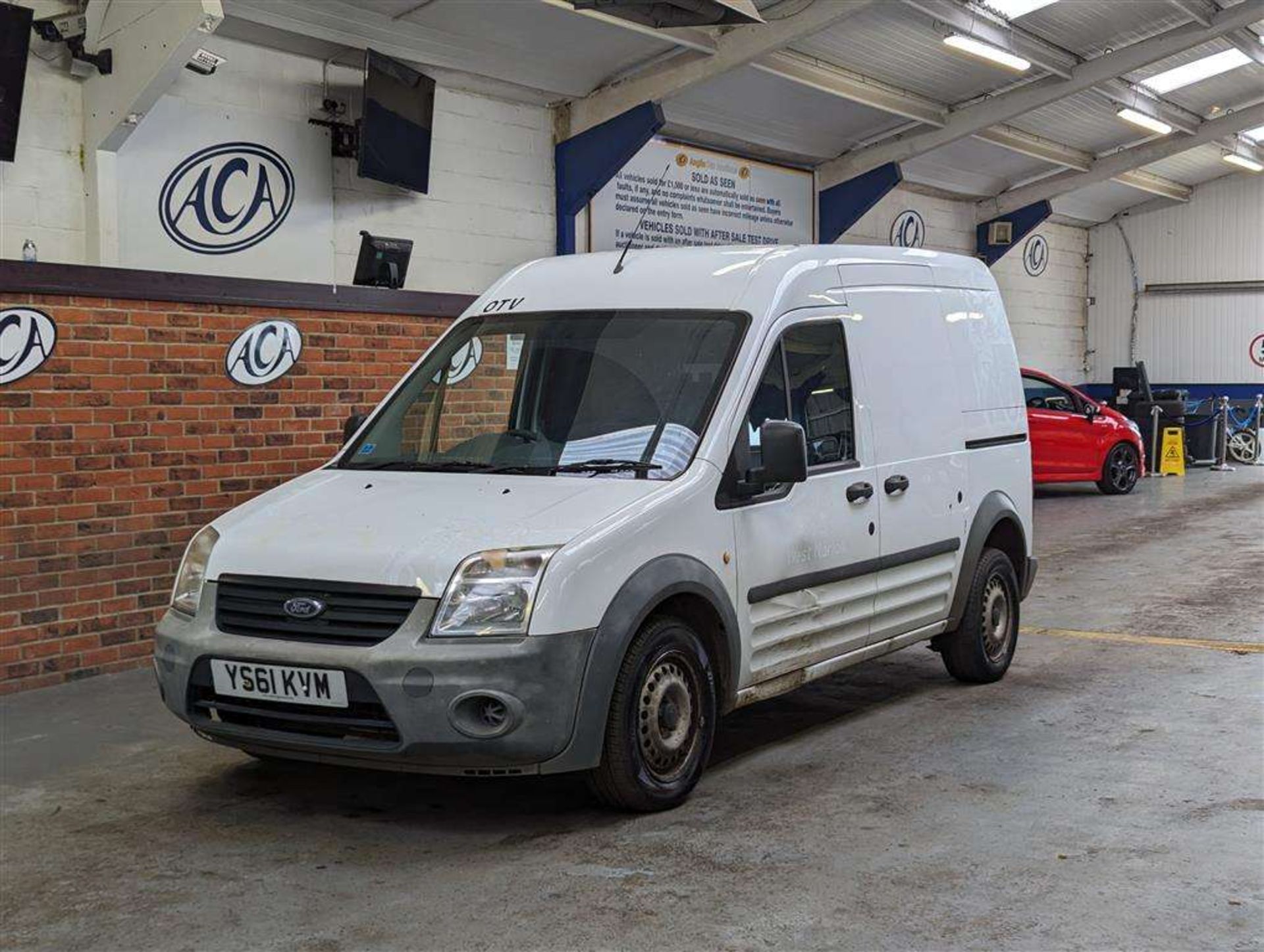 2012 FORD TRANSIT CONNECT 90 T230