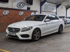 2018 MERCEDES-BENZ C200 D AMG LINE AUTO