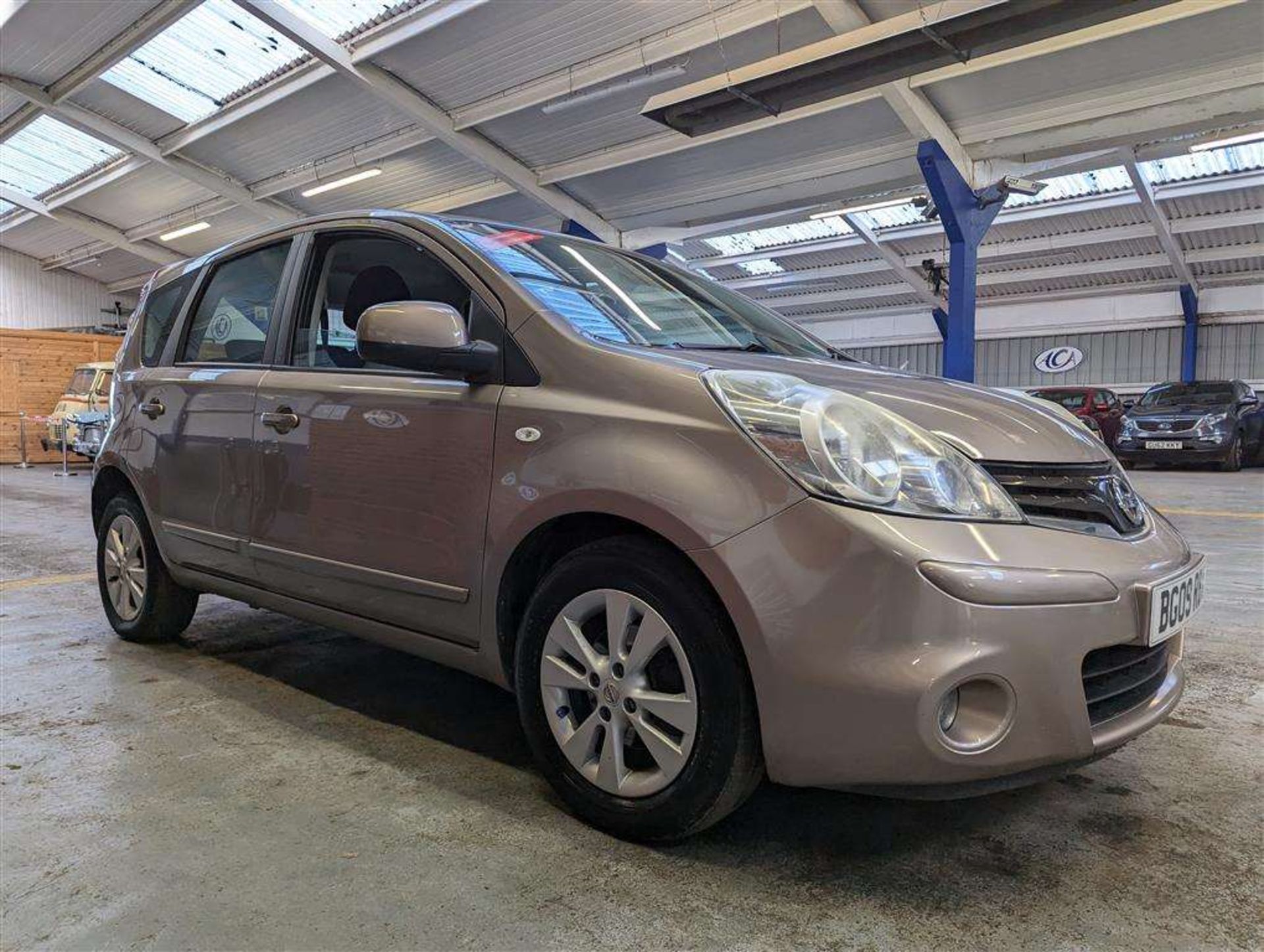2009 NISSAN NOTE ACENTA AUTO - Image 13 of 30