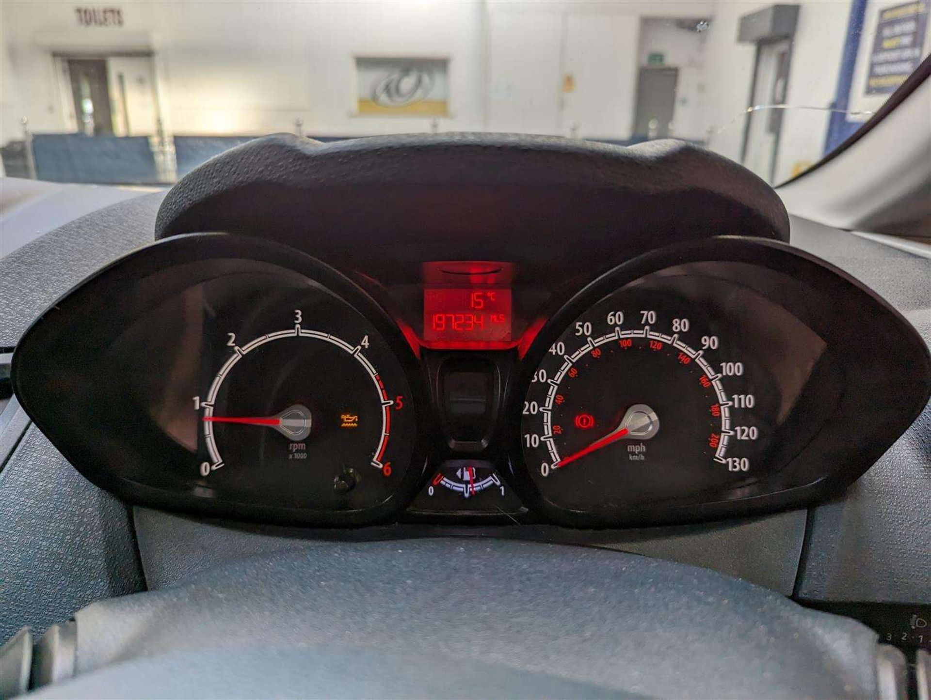 2011 FORD FIESTA ECONETIC TDCI DPF - Image 24 of 30