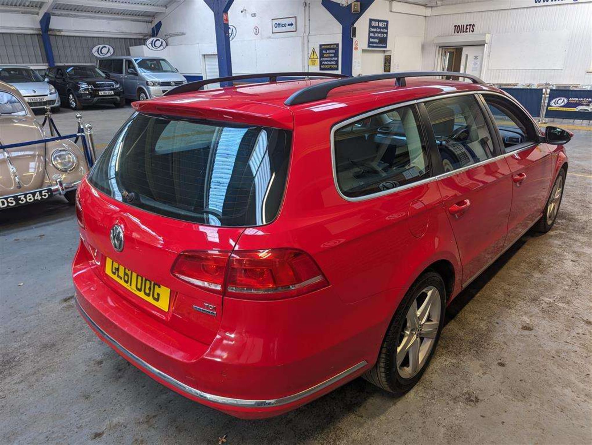 2012 VOLKSWAGEN PASSAT SE BLUEMOTION TECH - Image 3 of 29