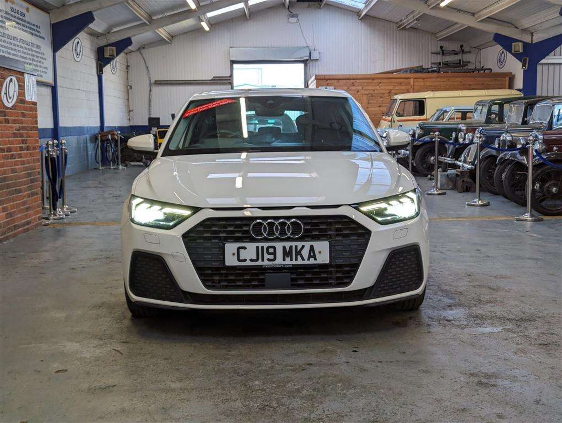 2019 AUDI A1 SE 30 TFSI - Image 27 of 27