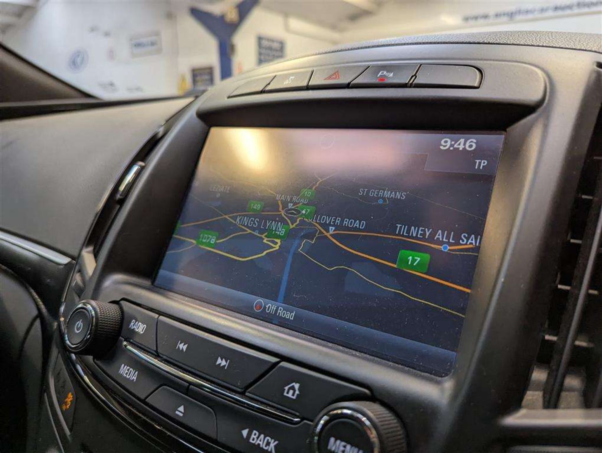 2016 VAUXHALL INSIG SRI NAV VX CDTI EFL - Image 29 of 30