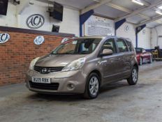 2009 NISSAN NOTE ACENTA AUTO