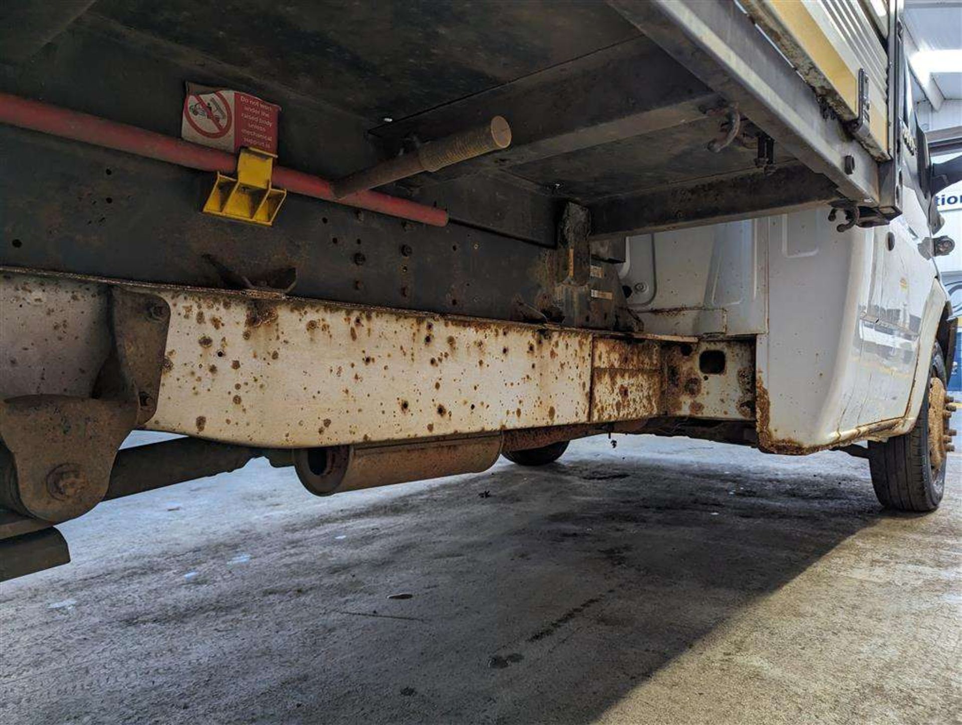 2012 FORD TRANSIT 125 T350 RWD - Image 18 of 26