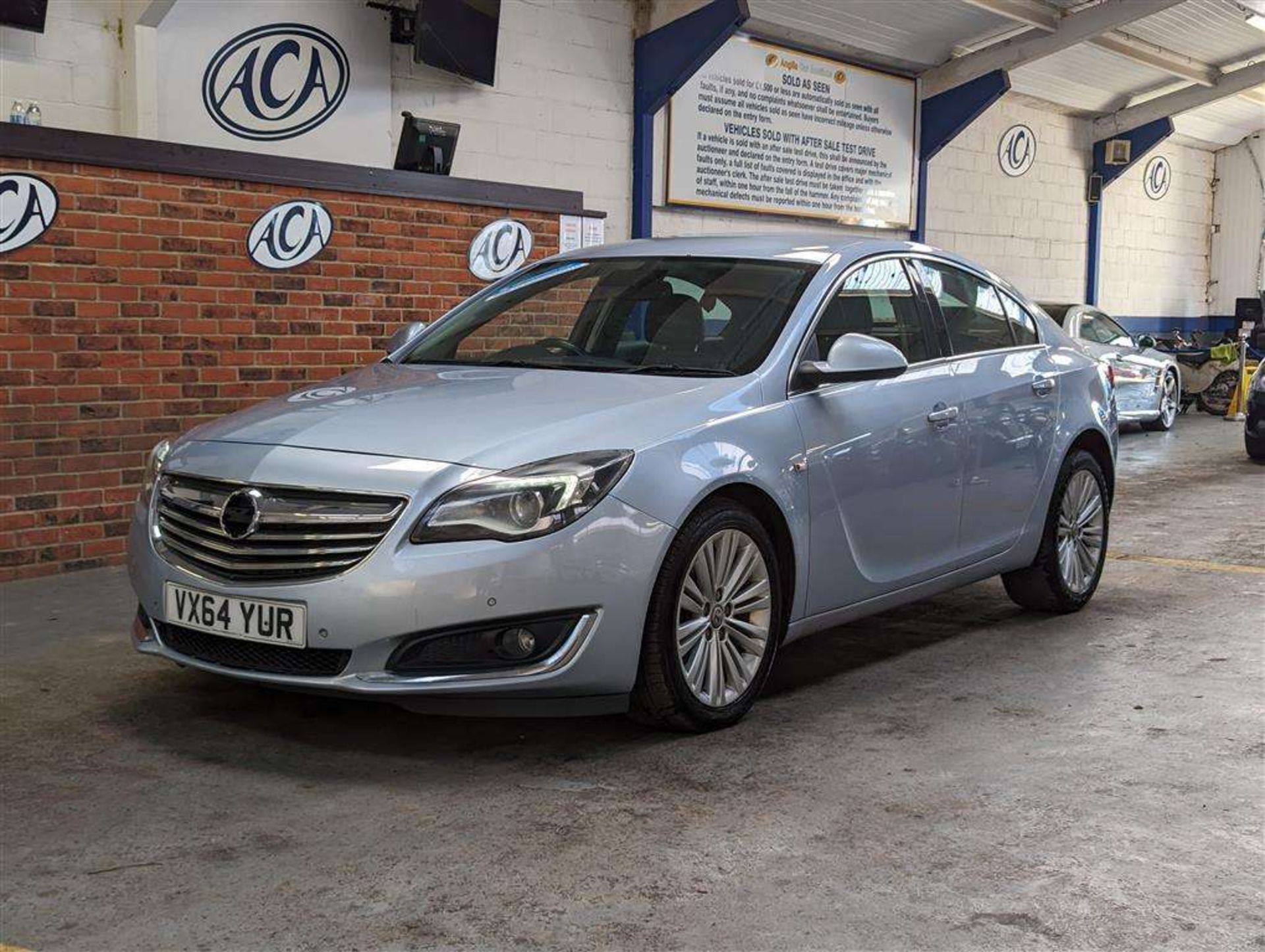 2014 VAUXHALL INSIGNIA TECHLINE CDTI EC