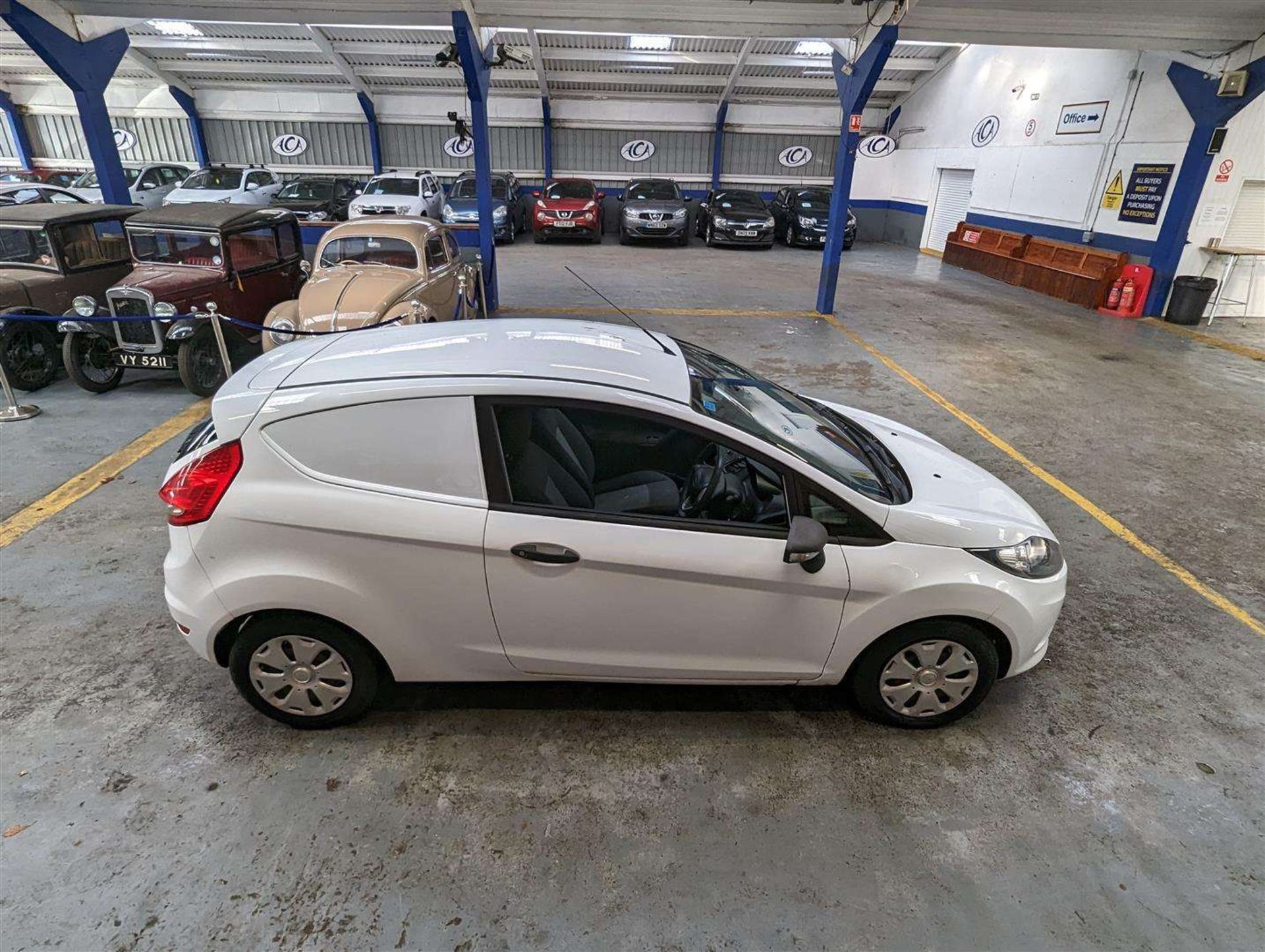 2011 FORD FIESTA ECONETIC TDCI DPF - Image 17 of 30