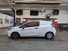 2011 FORD FIESTA ECONETIC TDCI DPF
