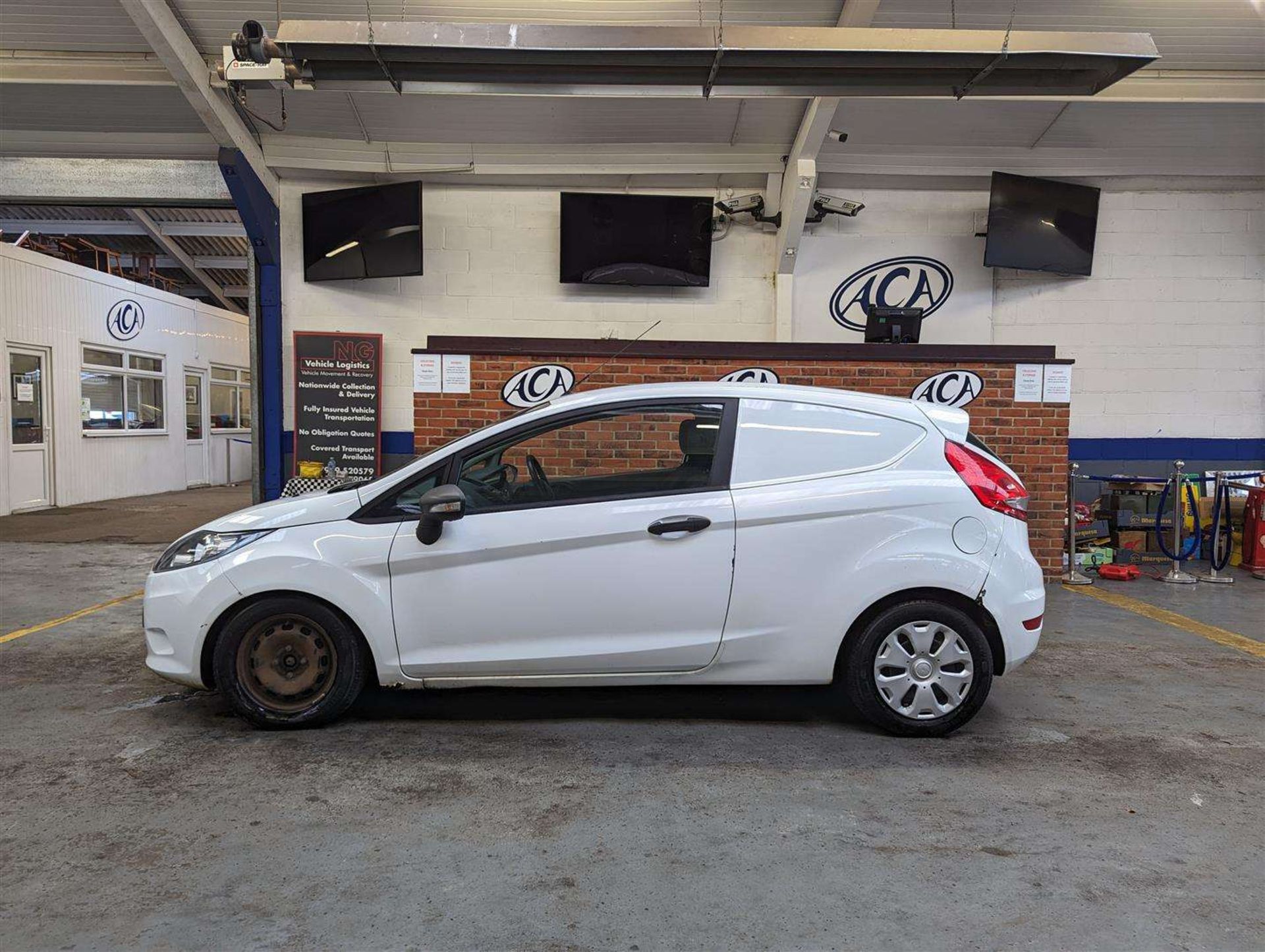 2011 FORD FIESTA ECONETIC TDCI DPF