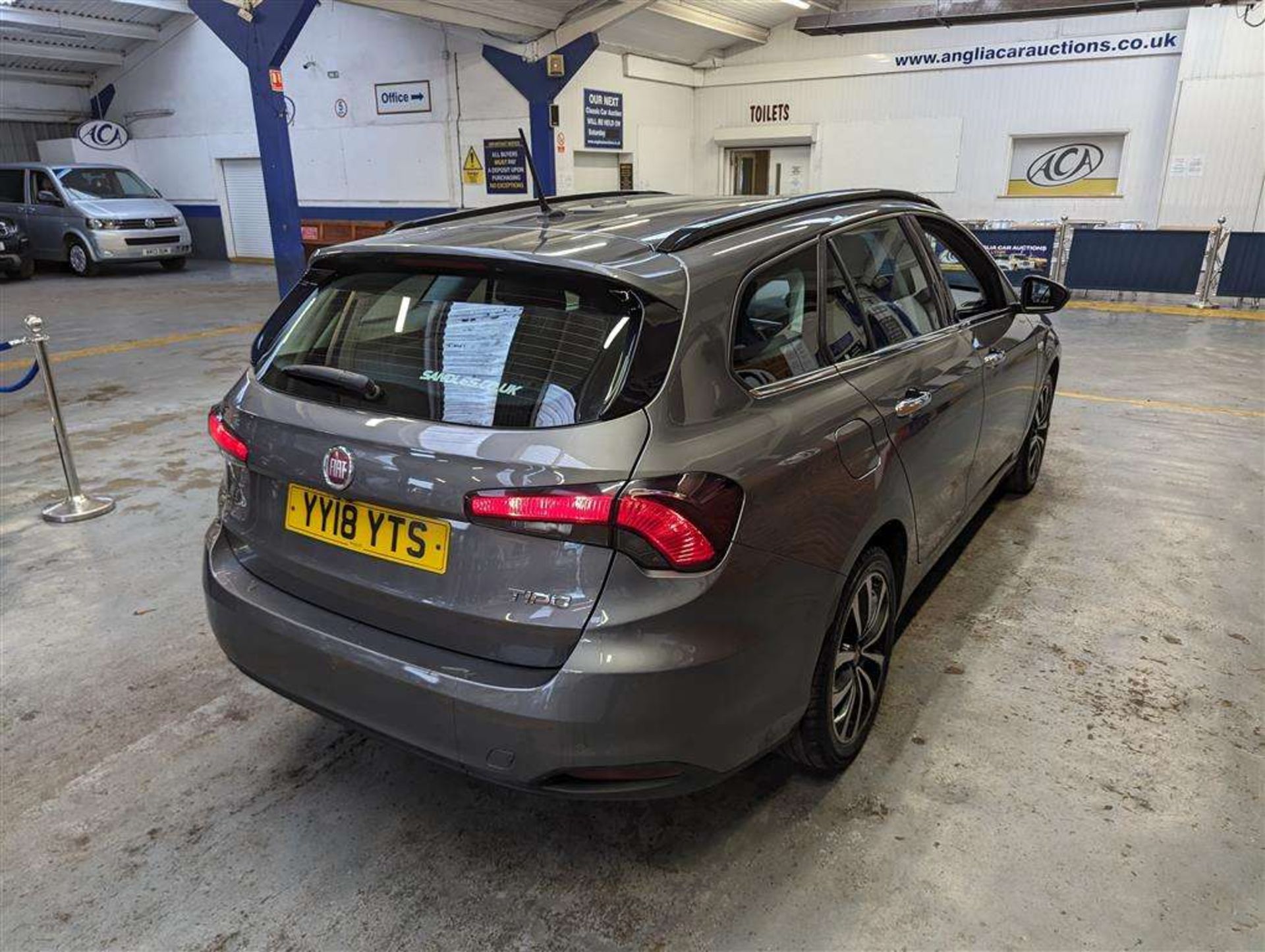 2018 FIAT TIPO LOUNGE MULITJET - Image 8 of 30