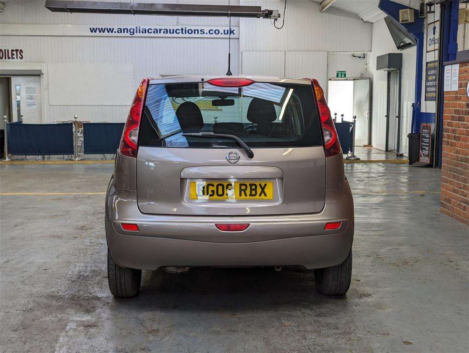 2009 NISSAN NOTE ACENTA AUTO - Image 6 of 30