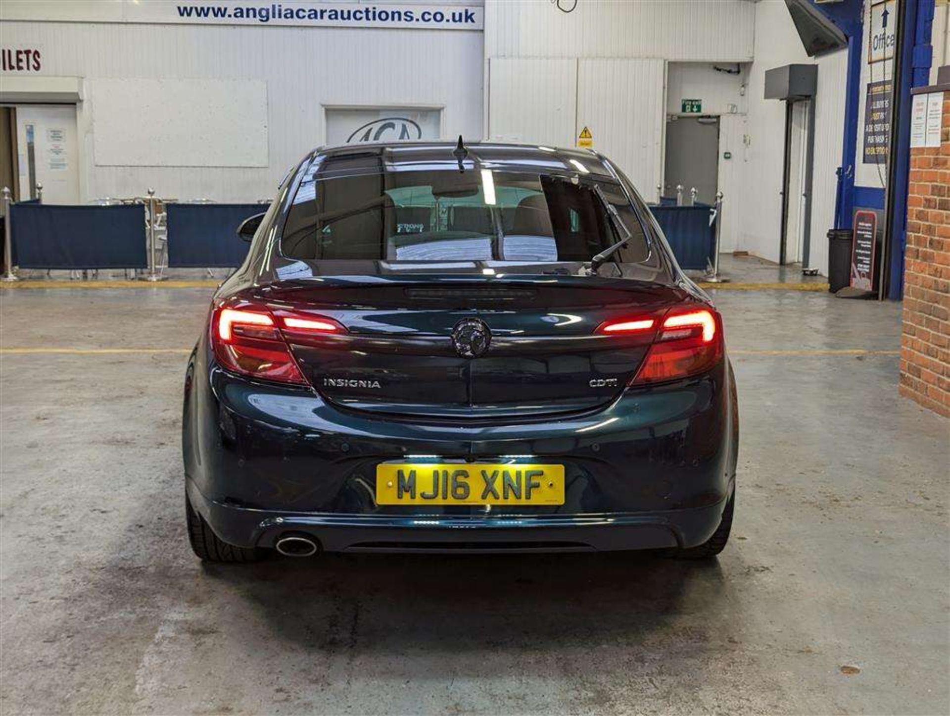 2016 VAUXHALL INSIG SRI NAV VX CDTI EFL - Image 5 of 30