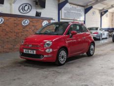 2016 FIAT 500 LOUNGE