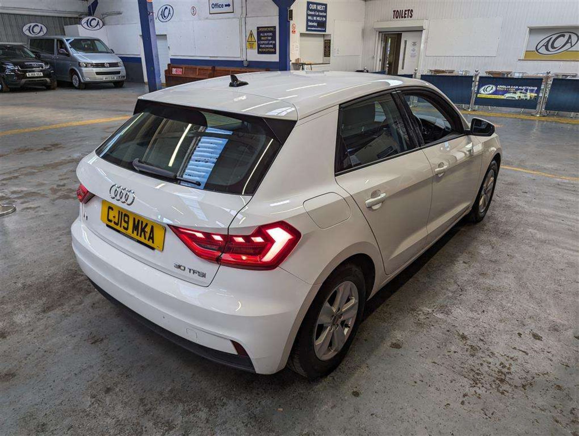 2019 AUDI A1 SE 30 TFSI - Image 3 of 27