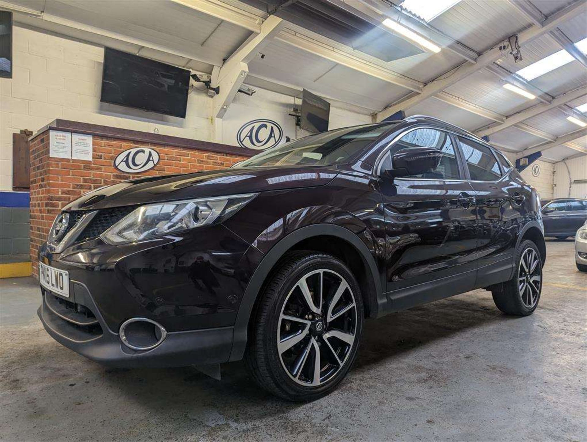 2015 NISSAN QASHQAI TEKNA DCI - Image 12 of 30