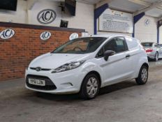 2011 FORD FIESTA ECONETIC TDCI DPF