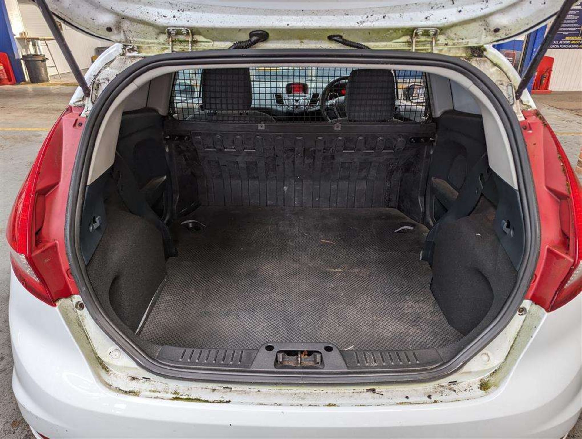 2011 FORD FIESTA ECONETIC TDCI DPF - Image 7 of 27