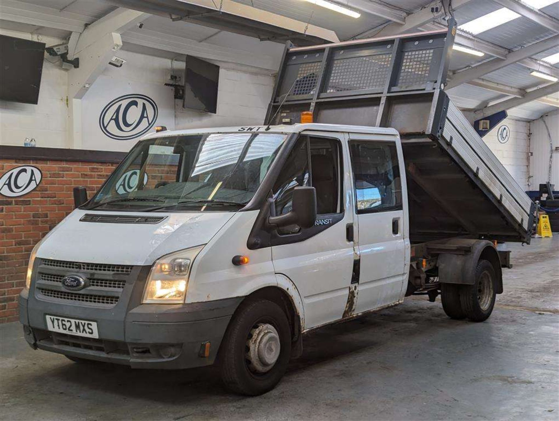 2012 FORD TRANSIT 100 T350 RWD