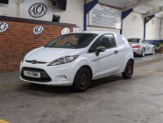 2011 FORD FIESTA ECONETIC TDCI DPF