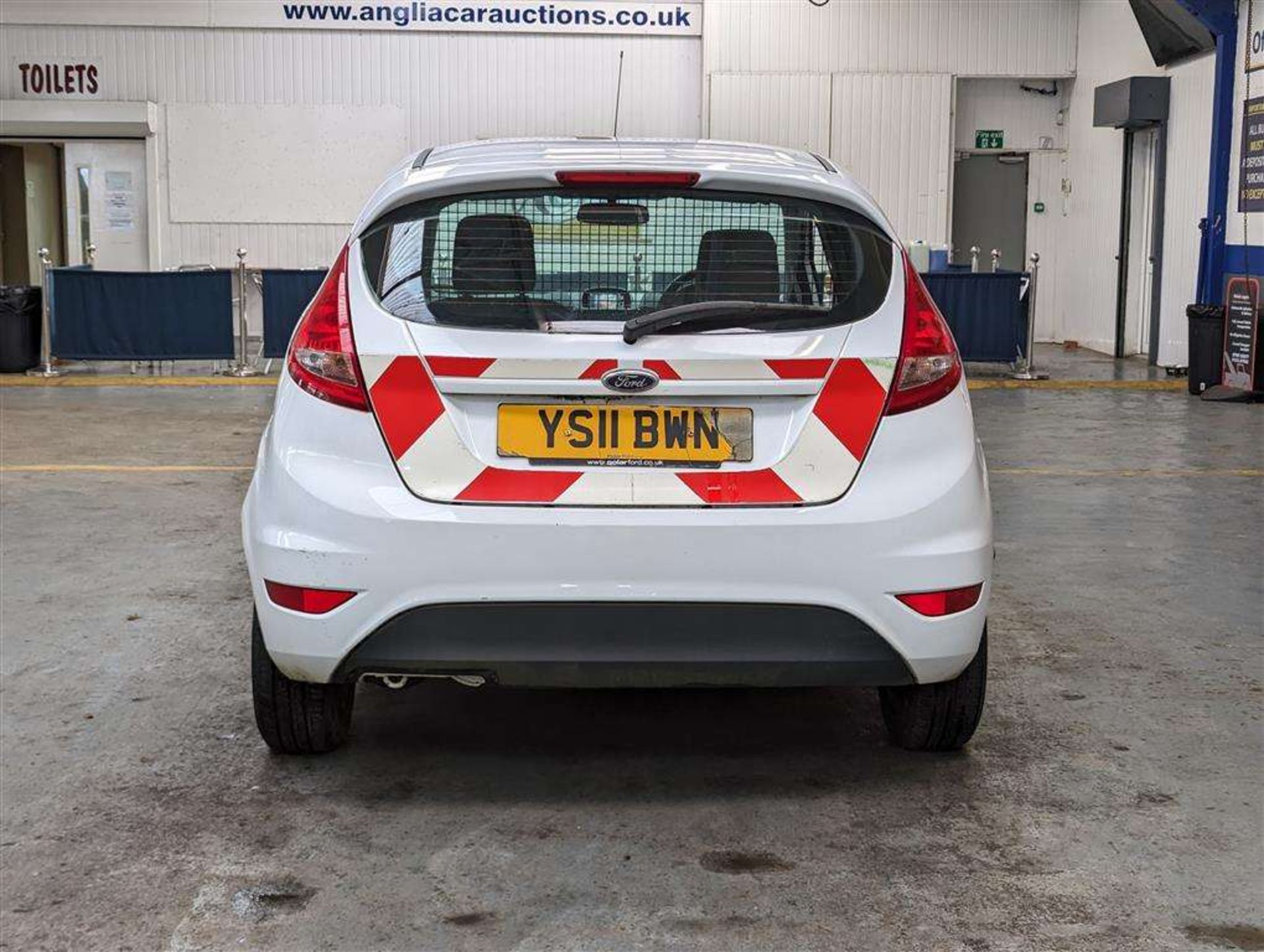 2011 FORD FIESTA ECONETIC TDCI DPF - Image 6 of 27