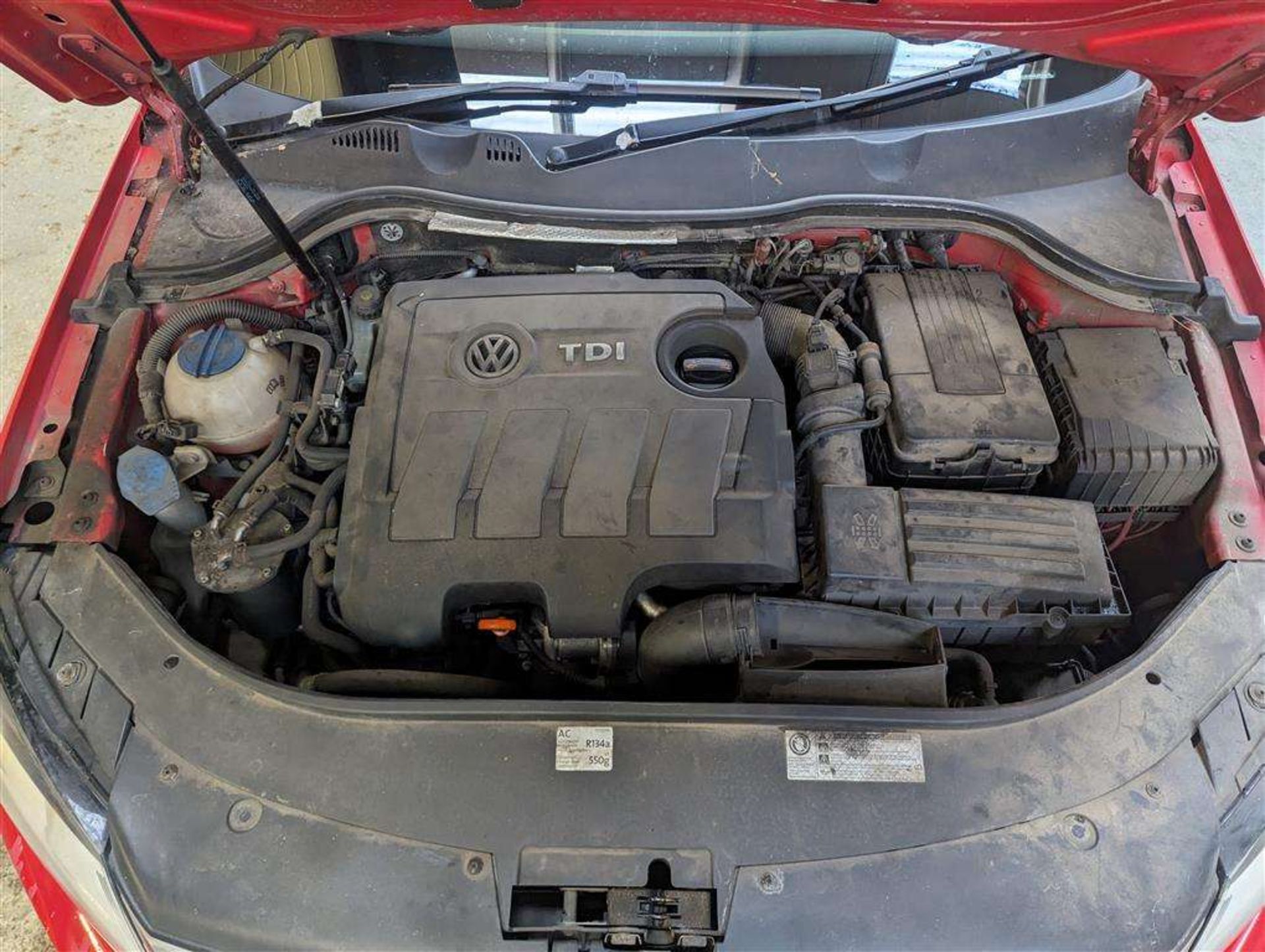 2012 VOLKSWAGEN PASSAT SE BLUEMOTION TECH - Image 26 of 29