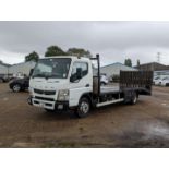 2014 MITSUBISHI FUSO CANTER 7C15 43 LOW LOADER