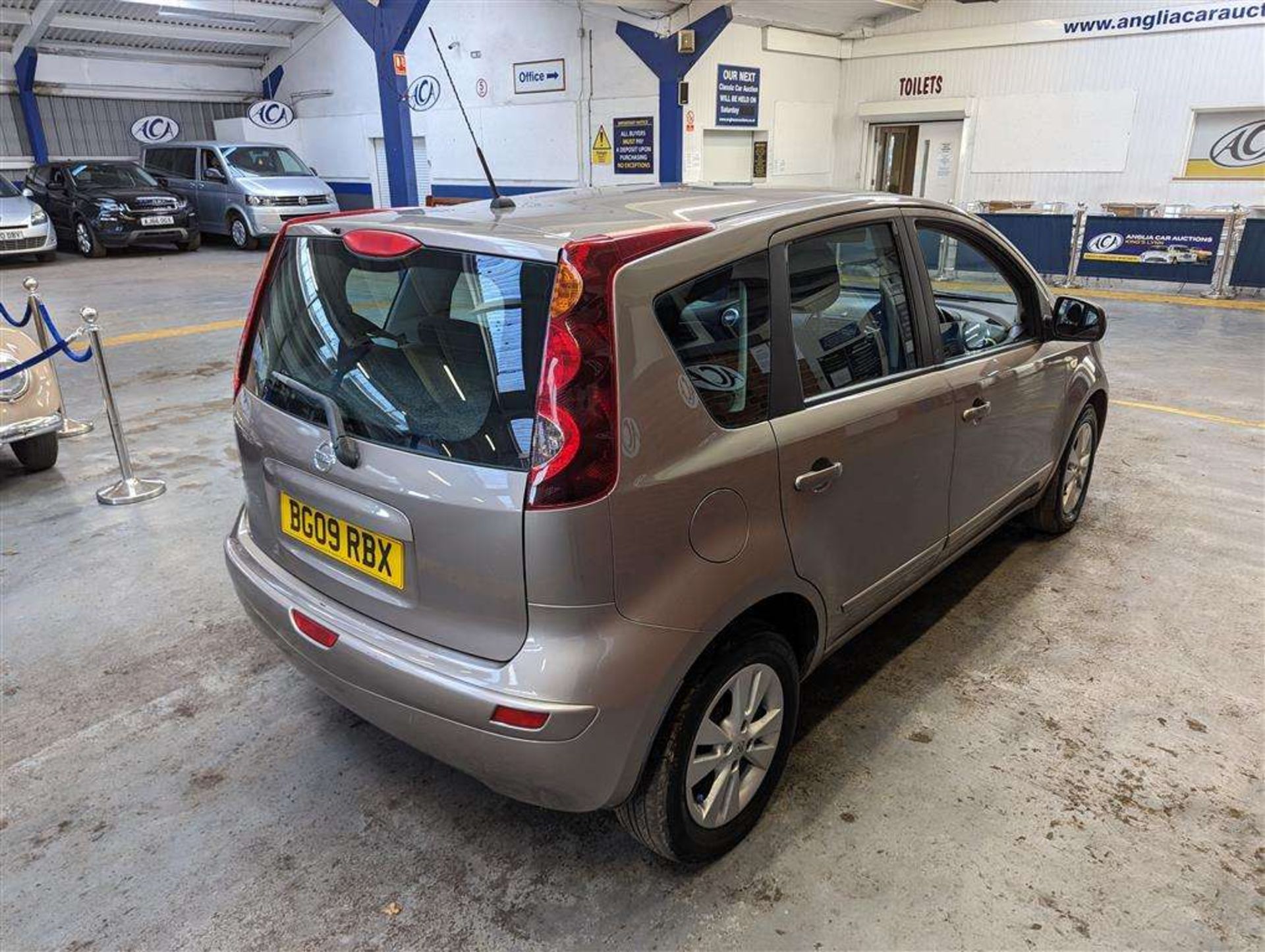 2009 NISSAN NOTE ACENTA AUTO - Image 3 of 30