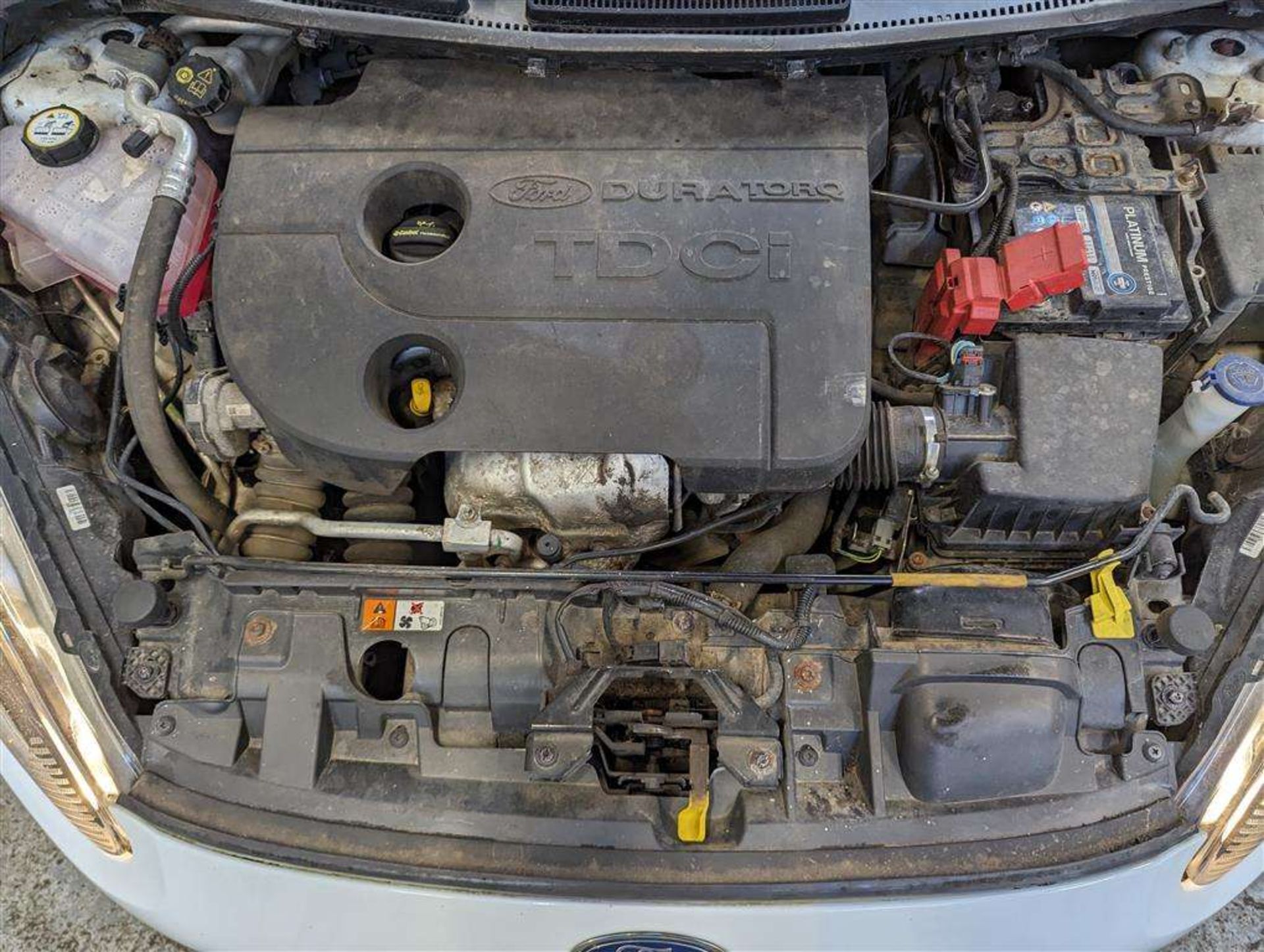 2014 FORD FIESTA ECONETIC TECH TDCI - Image 23 of 28