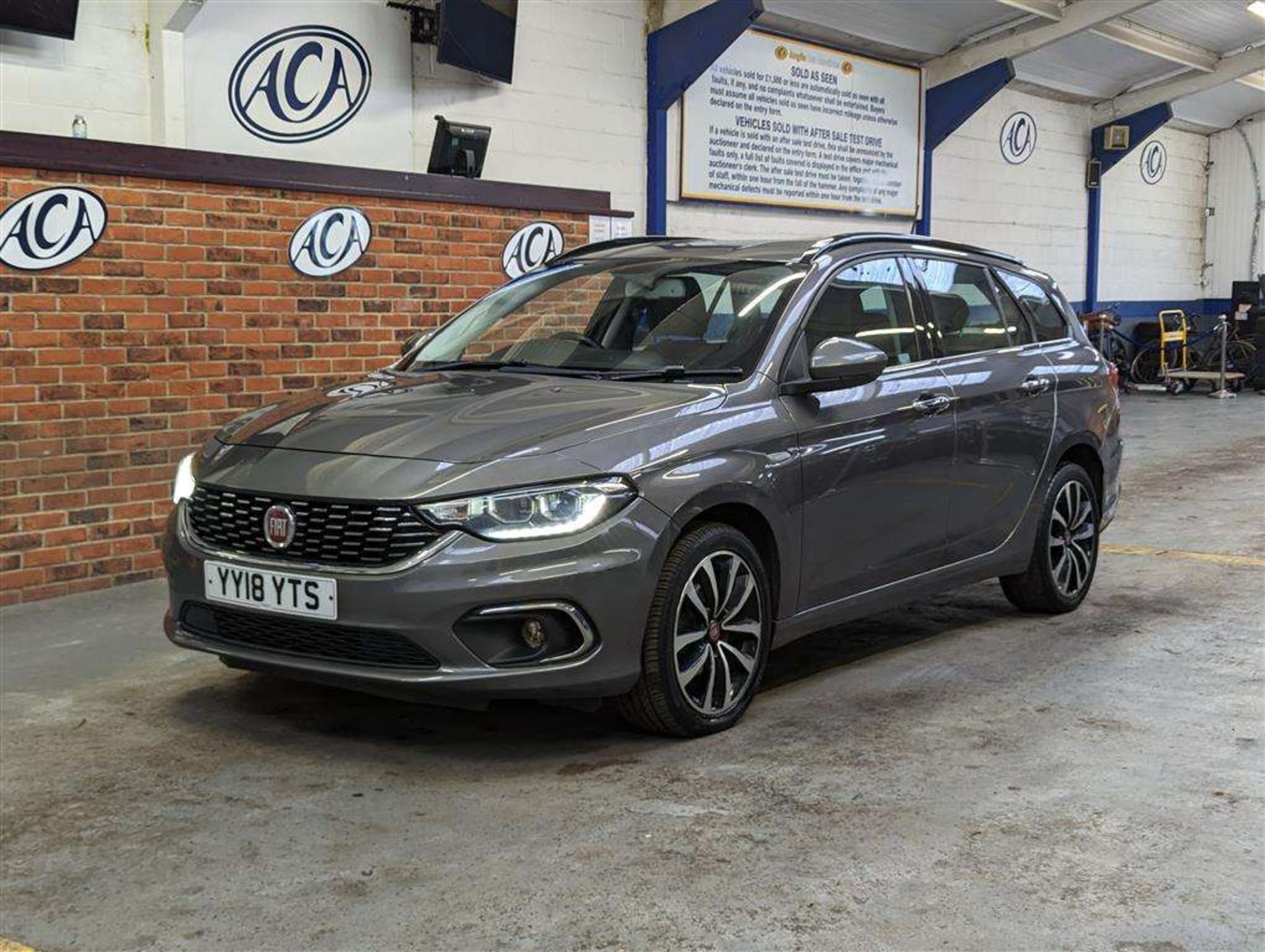 2018 FIAT TIPO LOUNGE MULITJET
