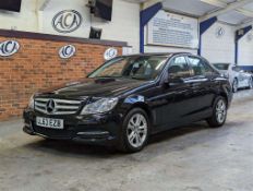 2013 MERCEDES-BENZ C220 EXECUTIVE SE CDI BLU