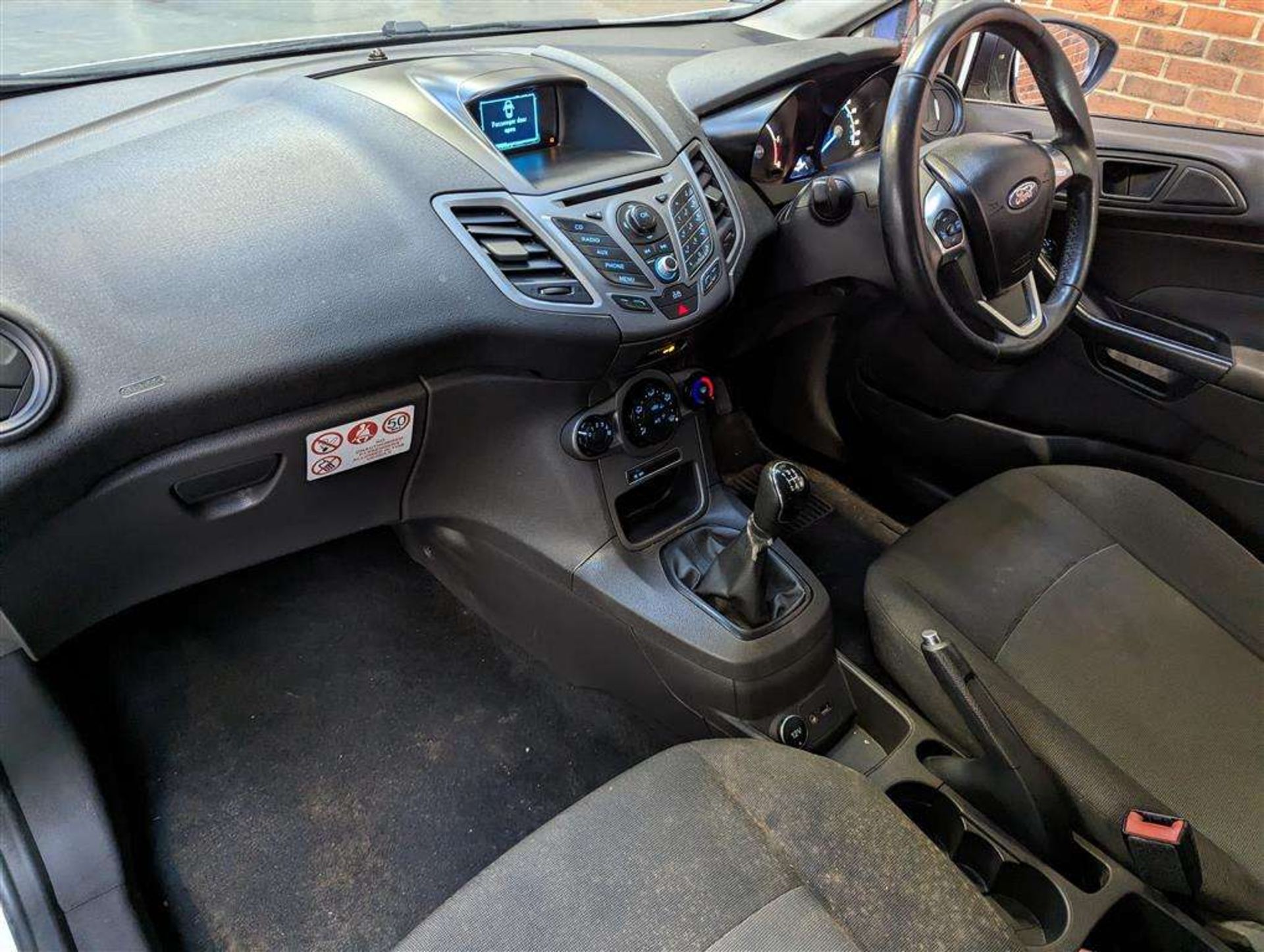 2014 FORD FIESTA ECONETIC TECH TDCI - Image 13 of 28